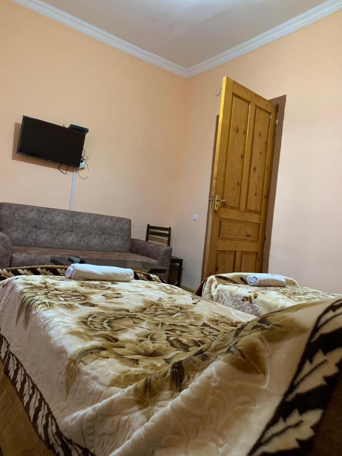 Hotel Kakhaberi Tetritskaro Eksteriør billede