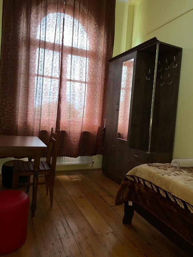 Hotel Kakhaberi Tetritskaro Eksteriør billede