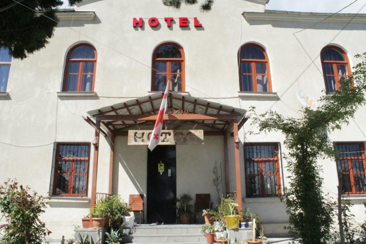 Hotel Kakhaberi Tetritskaro Eksteriør billede